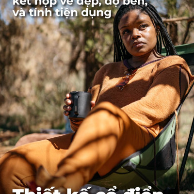 Ly Cốc giữ nhiệt MiiR Camp Cup nắp trượt thương hiệu Mỹ nhập khẩu chính hãng