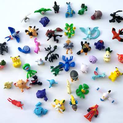 Pokémon - Bộ sưu tập đồ chơi mô hình Pokémon vui nhộn (120 chi tiết)