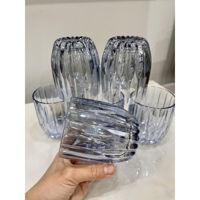 Bộ 6 Cốc Thuỷ Pha Lê Siêu Rẻ  Sang Trọng Tinh Tế 