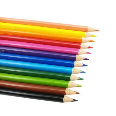 Hộp 12 Bút Chì Màu Tam Giác Faber-Castell Triangular 11 58 53