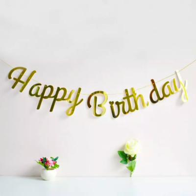 DÂY HPBD - Trang trí sinh nhật