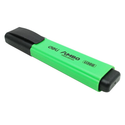 Bút Dạ Quang Jumbo Deli EU366-GN - Xanh Lá