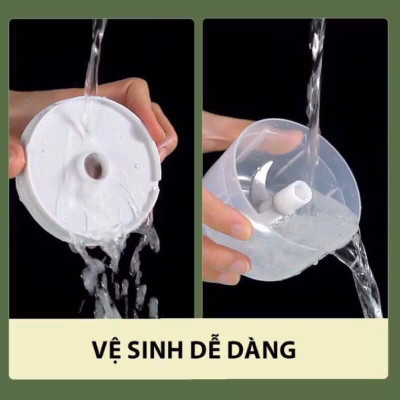 Máy xay tỏi ớt cầm tay 250ml, máy xay tỏi không dây sạc pin
