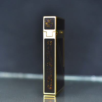 Vỏ Hột Quẹt Bật Lửa Upon Gas Đá D213V Họa Tiết Sơn Mài Kim Tuyến In logo Đẹp Độc Lạ - Dùng Gas Đá Cao Cấp