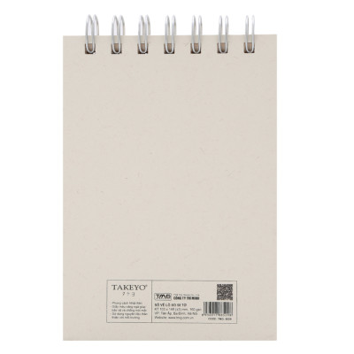 Tập Vẽ Lò Xo Takeyo A6 8529 - Mẫu Ngẫu Nhiên