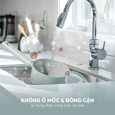 Nồi phủ sứ an toàn Elmich Verona EL-5525SK