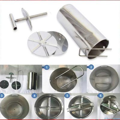 Khuôn Làm Giò Chả Inox 304 Loại 1kg – Hàng Dày Đẹp, Bền Đẹp Theo Thời Gian