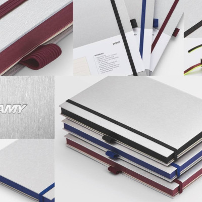 Sổ Tay Lamy B1 Notebook Hardcover A5 Black Purple 4034266
