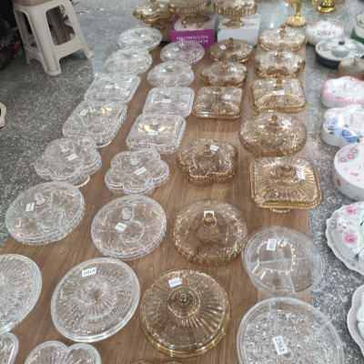 KHAY ĐỰNG MỨT TẾT BÁNH KẸO NGÀY TẾT SANG TRỌNG BẰNG MEKA ACRYLIC TRONG SUỐT CAO CẤP - THM05