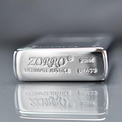 Vỏ Hột Quẹt Bật Lửa Hộp Quẹt Xăng Đá Zorro ZYN 003 Họa Tiết - Dùng Xăng Bấc Đá Cao Cấp