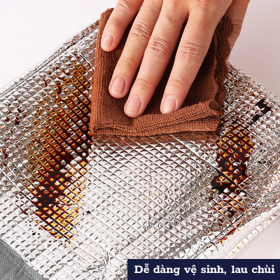 Túi Đựng Hộp Cơm Giữ Nhiệt Đa Năng Họa Tiết Bắt Mắt Hot Trend