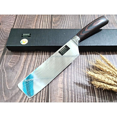 DAO - DAO BẾP NHẬT BẢN USUBA THÉP DAMASCUS MÃ A3 DT125 nt topcoomshop vn