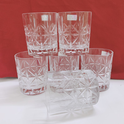 BỘ 6 CỐ THỦY TINH UỐNG NƯỚC CHỊU NHIỆT CAO CẤP 315ML