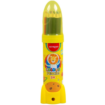 Hộp 24 Bút Chì Màu - Keyroad KR972229