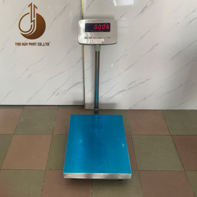 Cân Bàn Điện Tử JWS - Mặt Bàn Cân 400x500MM - Đầu Chỉ Thị Chống Nước 