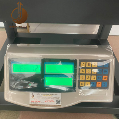 Cân Điện Tử Tính Tiền Vibra FPD - Mặt Bàn Cân 400X500MM