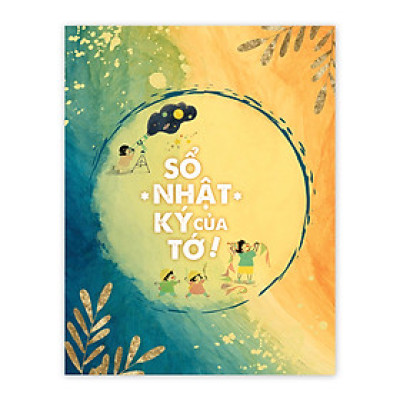 Sổ - Sổ Nhật Ký Của Tớ! - Có hình, dòng kẻ - Bìa cứng