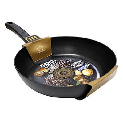 Chảo Cookplus Hard&Light bằng nhôm 24cm, W/Coating inside Okitsumo - LHB2243OK-1