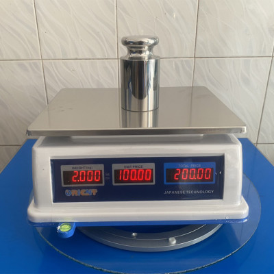 Cân tính tiền chống nước WSA