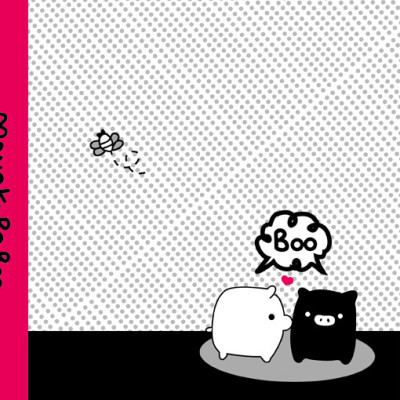 Combo 02 Quyển Tập Vibook Sinh Viên "Monokuroboo" (200 Trang) - Mẫu Ngẫu Nhiên