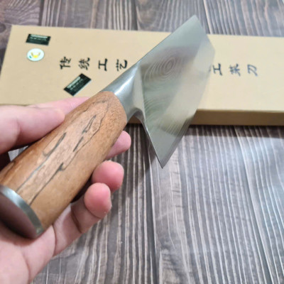 DAO - DAO BẾP NHẬT BẢN SANTOKU MÃ  A21 DT124 nt topcoomshop vn