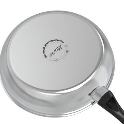 Chảo inox nguyên khối Sunhouse DE26M - Hàng Chính Hãng