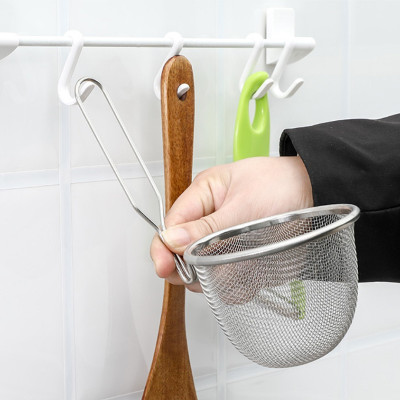 Dụng cụ vớt lọc thực phẩm inox Echo Misokoshi Ø10cm - Hàng nội địa Nhật Bản |#Mẫu Mới|