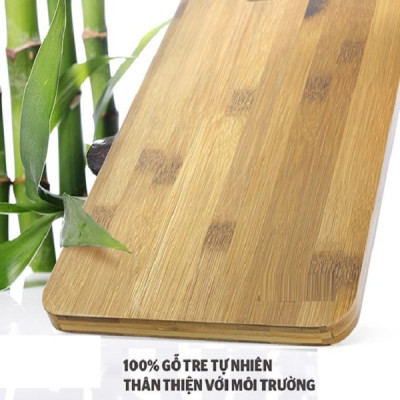Thớt tre trúc tự nhiên ECO an toàn cho người sử dụng, thân thiện với môi trường, decor nhà bếp phong cách vintage- Bamboo Cutting board 