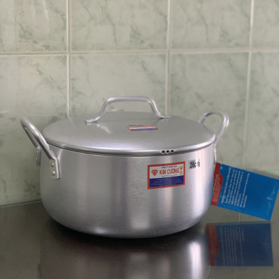 Bộ nồi Sakura 3 lớn ( 18cm - 22cm - 26cm ) 