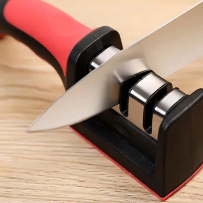 Dụng Cụ Mài Dao 3 Lớp 21x5cm