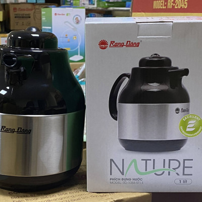 Bình Trà Giữ Nhiệt Inox Rạng Đông RD 1055 ST1.E (1L)