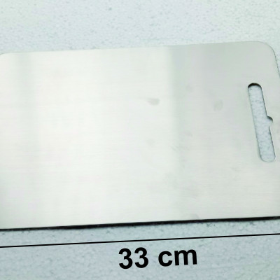 Thớt Kibath inox 304 KT 22x33 cm