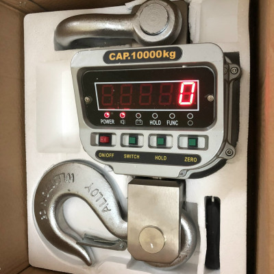 Cân Treo Điện Tử OCS Bạc 10 Tấn