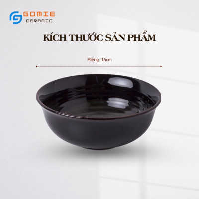 Bát Tô phở Men hỏa biến D16