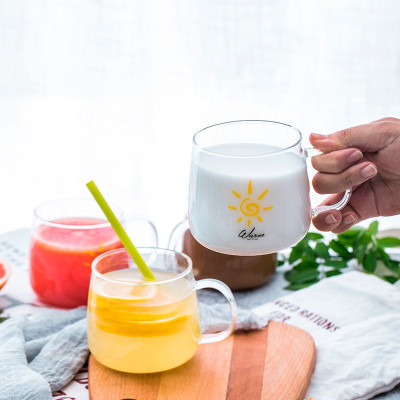Ly Thủy Tinh Cao Cấp Thể Tích 450ml