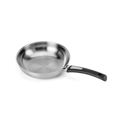 Chảo sâu lòng inox nguyên khối Elmich Basic EL-2842IN - Hàng chính hãng