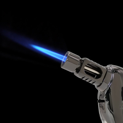 Vỏ Hột Quẹt Bật Lửa Khò 1 Tia Để Bàn Jobon ZB-697 Thiết Kế Đẹp Độc Lạ Lửa Khò Mạnh Mẽ - Dùng Gas Cao Cấp