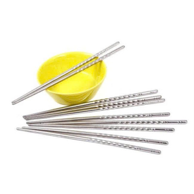 Combo  2 vĩ đũa  inox chống trượt - siêu bền, tiện dụng cao cấp phù hợp cho mọi gia đình