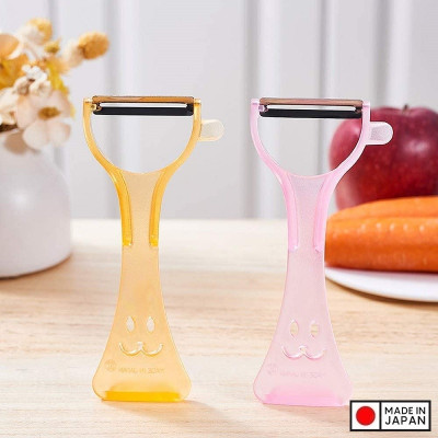 Dụng cụ gọt vỏ trái cây Echo Rappy Peeler - Hàng nội địa Nhật Bản nhập khẩu chính hãng