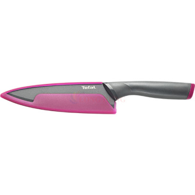 Bộ dao làm bếp và gọt trái cây phủ Titanium Tefal Fresh Kitchen 9cm/15cm K122S205 - Hàng chính hãng