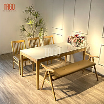 Bộ Mùa Thu 1m7 3 Ghế  1 Bench