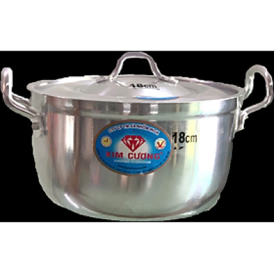 Nồi Thái bóng Kim Cương lẻ ( 16cm - 18cm - 20cm - 22cm - 24cm - 26cm ) 