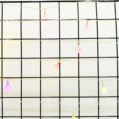 Dây Đèn Led Bi Bọt Trang Trí Tết 5 m