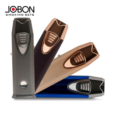 Vỏ Hột Quẹt Bật Lửa Khò 2 Tia Jobon 980 Thiết Kế Nhỏ Gọn Độc Lạ Lửa Khò Mạnh Mẽ - Dùng Gas Cao Cấp