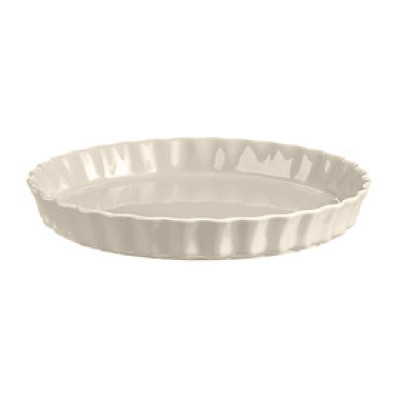 Khay Bánh Tart Emile Henry EH026031 Ø 29,5cm Màu Kem