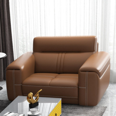 Bộ sofa phòng khách góc L cao cấp Tundo kèm ghế đơn HDCT-18