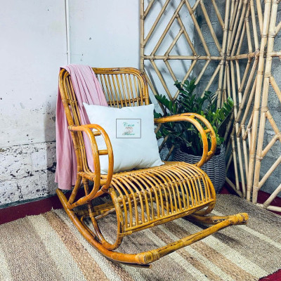 Ghế bập bênh thư giãn cao cấp CaSa Mai Son 