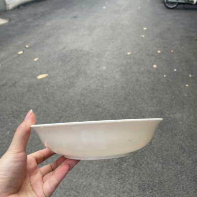 Tô tròn miệng rộng Nakaya Ø20cm - Hàng nội địa Nhật Bản nhập khẩu chính hãng