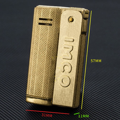 Vỏ Hột Quẹt Bật Lửa Xăng Bấc Đá IMCO 6800 - Dùng Xăng Nhiều Màu