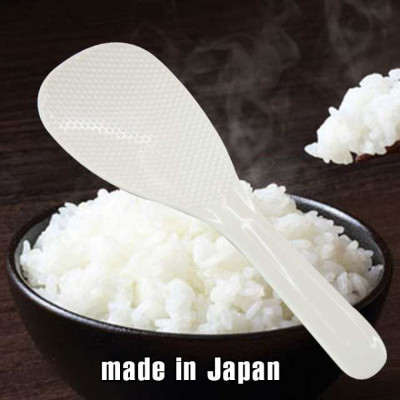 Muôi xới cơm ion bạc kháng khuẩn, có tính chịu lực cao, bền chắc cho thời gian sử dụng lâu dài - nội địa nhật Bản 